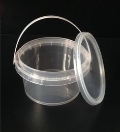 廠家直銷380毫升透明食品酸奶蜂蜜包裝塑料桶 可印刷、可定制、現(xiàn)貨供應